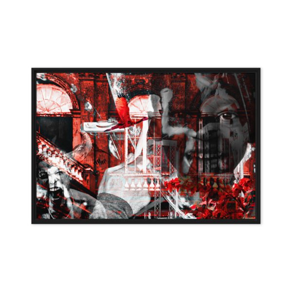 Patriot Red | Framed canvas prints | Limited Edition (5) - Image 2