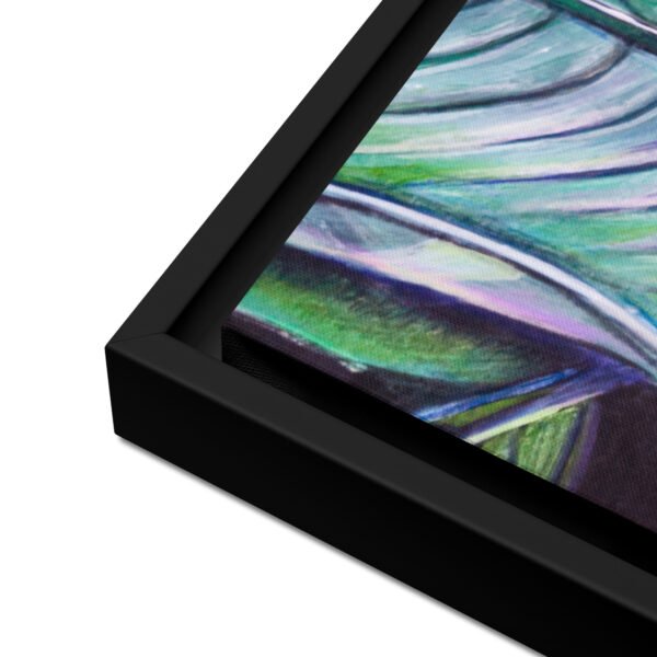 Line In Nature 7 | Framed canvas - Image 11