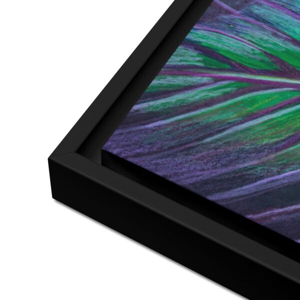 Line In Nature 4 | Framed canvas - Image 9