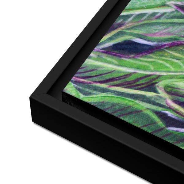Line In Nature 10 | Framed canvas - Image 4