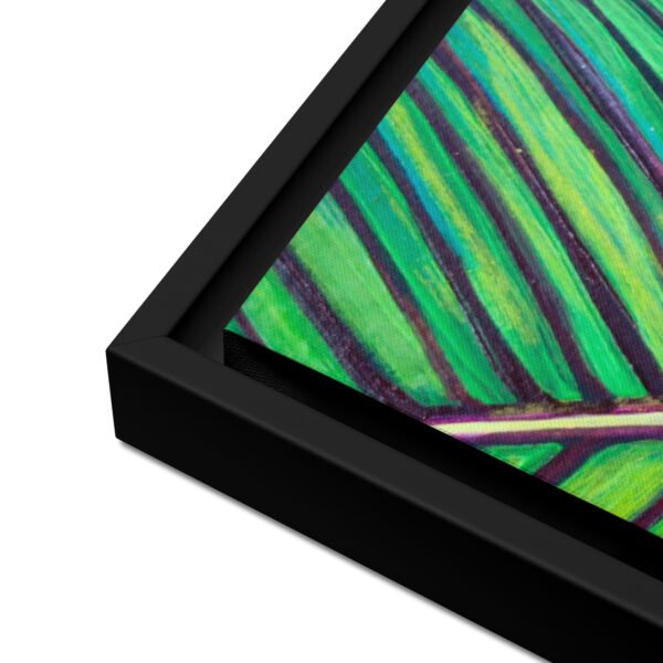 Line In Nature 5 | Framed canvas - Image 13