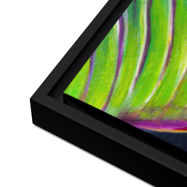 Line In Nature 9 | Framed canvas - Image 3