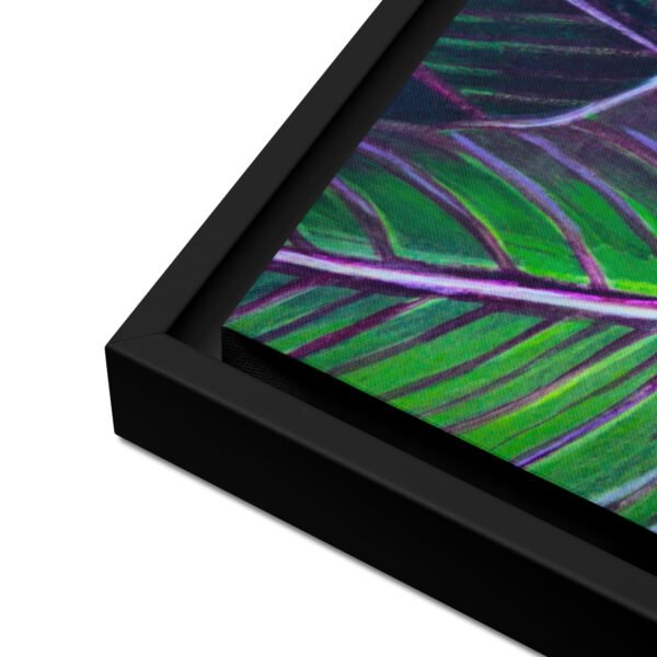Line In Nature 12 | Framed canvas - Image 3