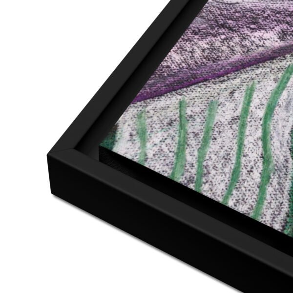 Colour, Lines and Nature TL-A | Framed canvas - Image 7