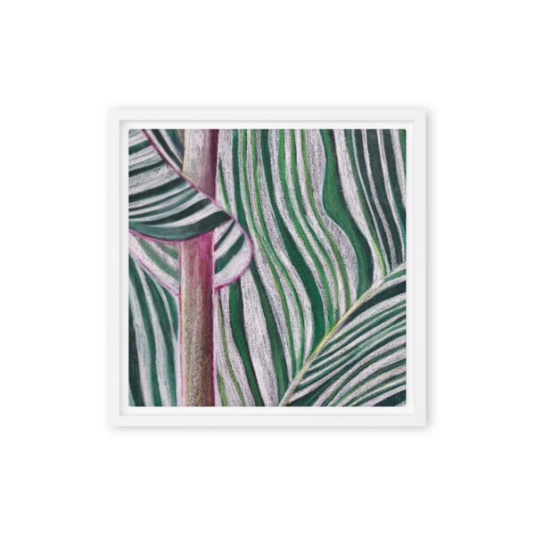 Colour, Lines and Nature TR-A | Framed canvas - Image 13