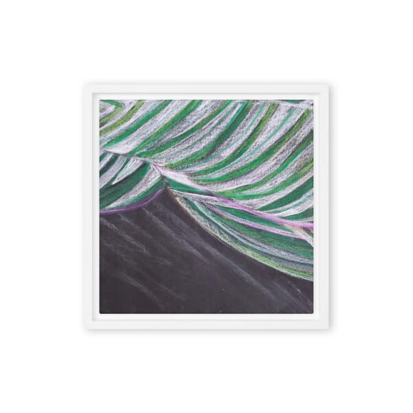 Colour, Lines and Nature BL-A | Framed canvas - Image 22