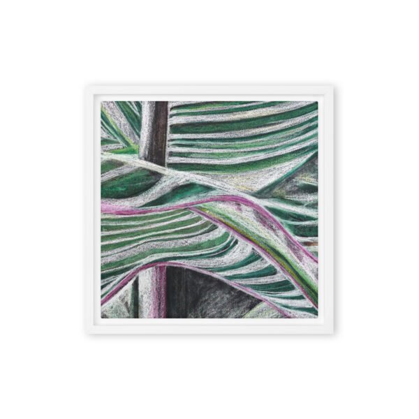Colour, Lines and Nature BR-A | Framed canvas - Image 24