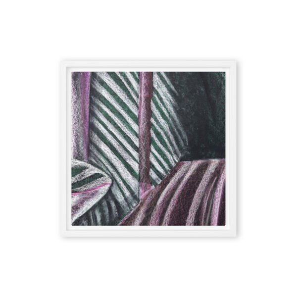 Colour, Lines and Nature BR-B | Framed canvas - Image 14