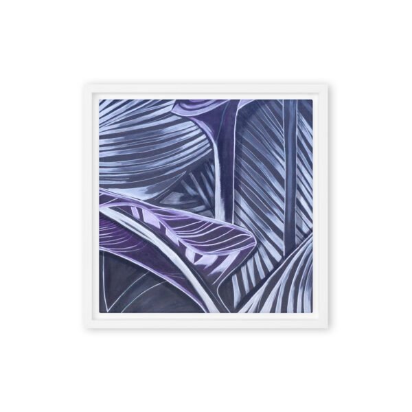 Lines and Nature B | Framed canvas - Image 13