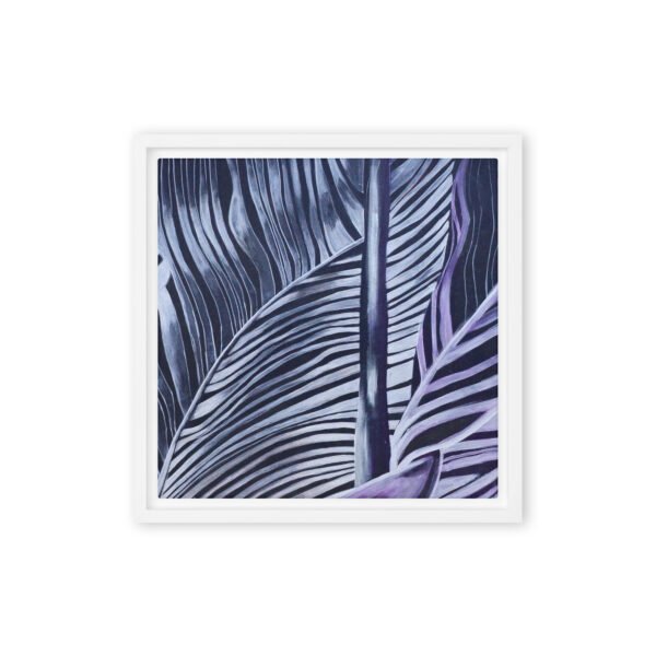 Lines and Nature T | Framed canvas - Image 17