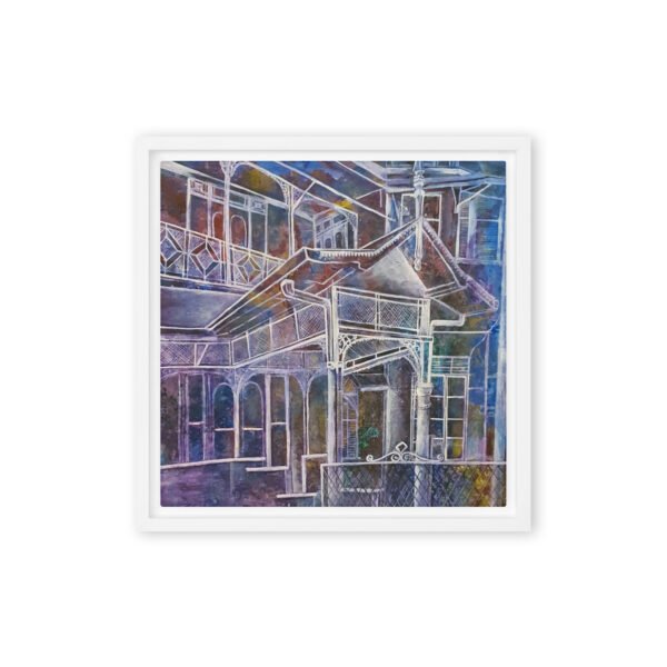 101 Tragrete | Framed canvas - Image 14