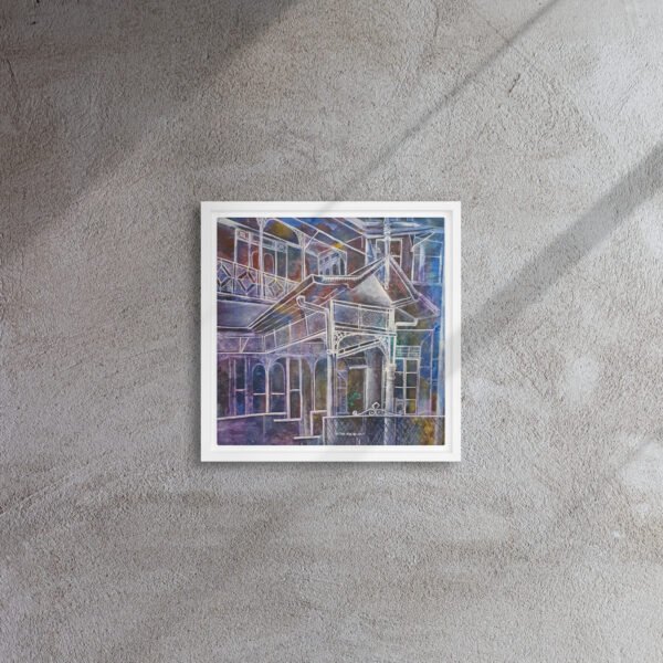101 Tragrete | Framed canvas - Image 2