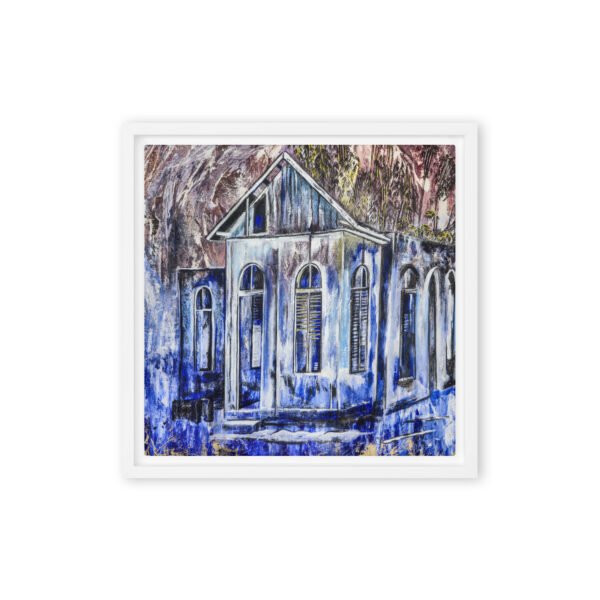 Chad Church | Framed canvas - Image 7