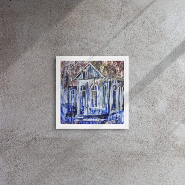 Chad Church | Framed canvas - Image 6