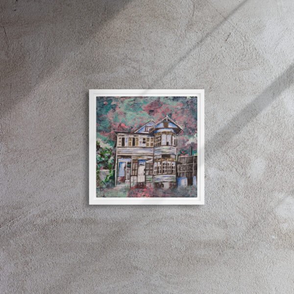 Corsbie House | Framed canvas - Image 15