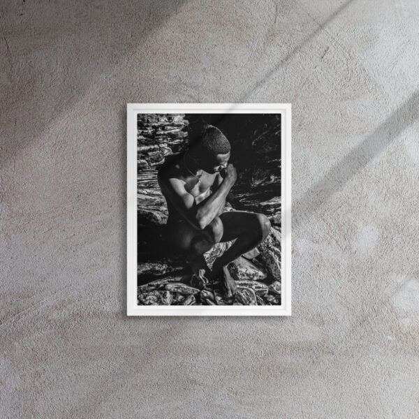 Y-01 | Framed Canvas - Image 11