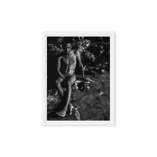 Y-02 | Framed Canvas - Image 7