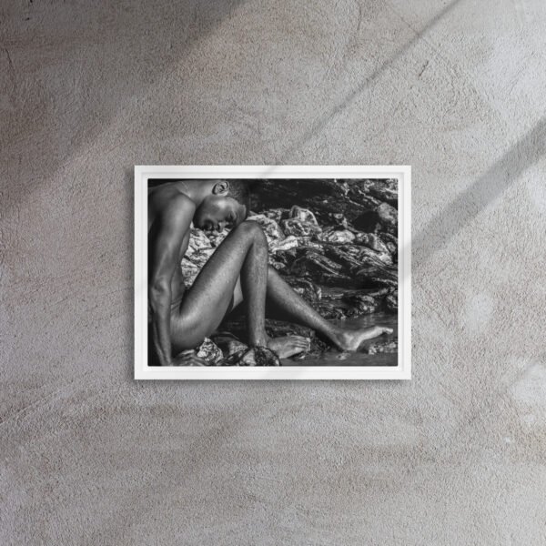 Y-04 | Framed Canvas - Image 10