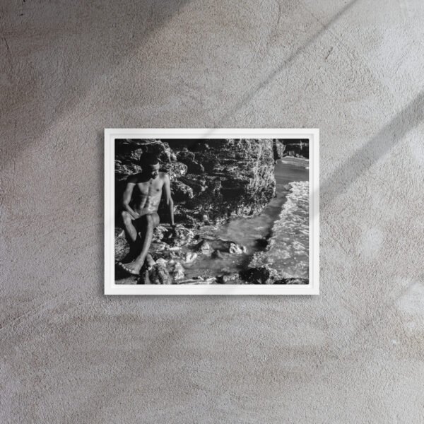 Y-05 | Framed Canvas - Image 11