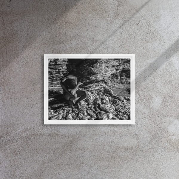 Y-06 | Framed Canvas - Image 14
