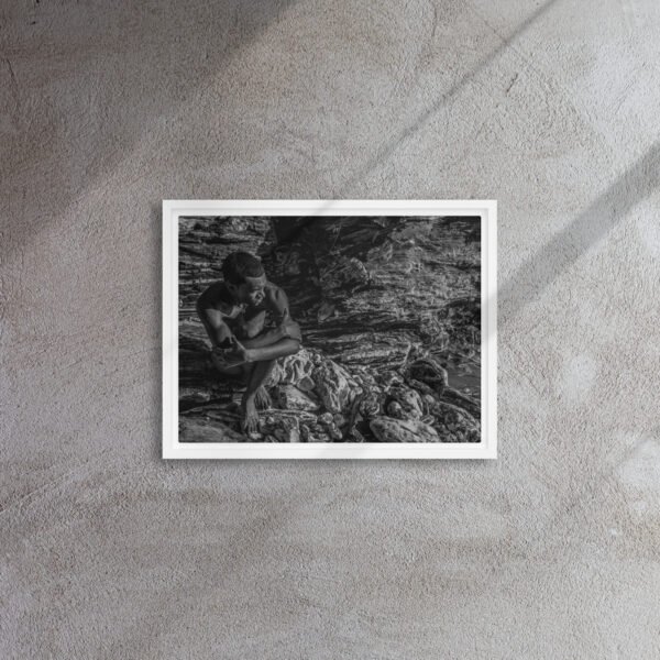 Y-07 | Framed Canvas - Image 8