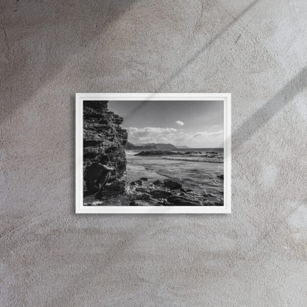 Y-09 | Framed Canvas - Image 11