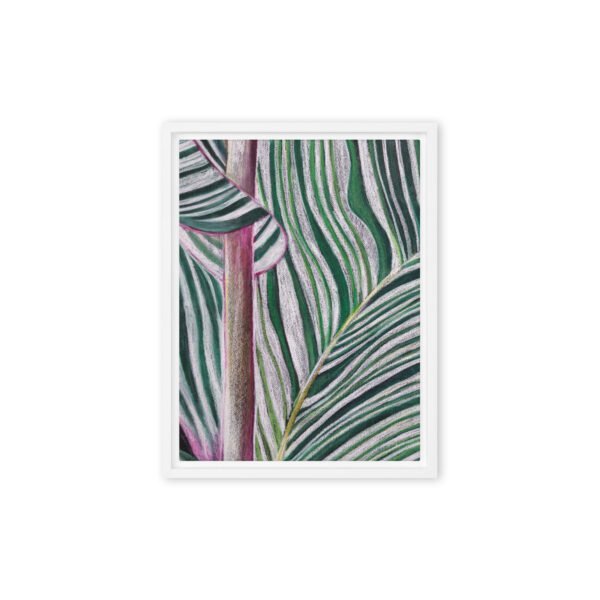 Colour, Lines and Nature TR-A | Framed canvas - Image 14