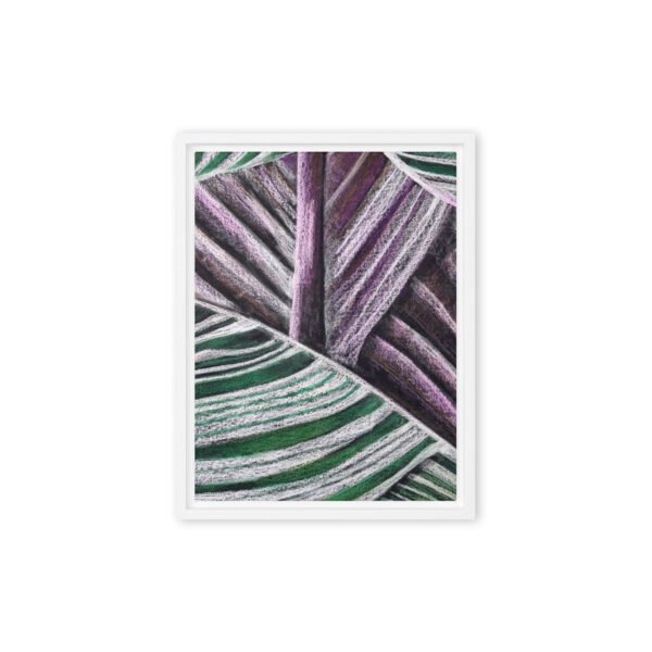 Colour, Lines and Nature TL-B | Framed canvas - Image 14
