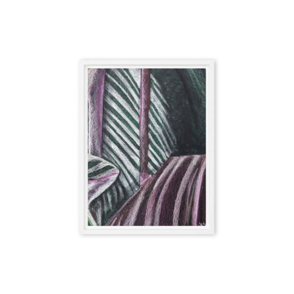 Colour, Lines and Nature BR-B | Framed canvas - Image 16