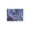 Lines and Nature B | Framed canvas - Image 14