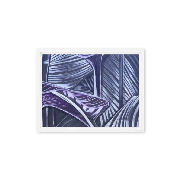 Lines and Nature B | Framed canvas - Image 14