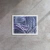 Lines and Nature B | Framed canvas - Image 3
