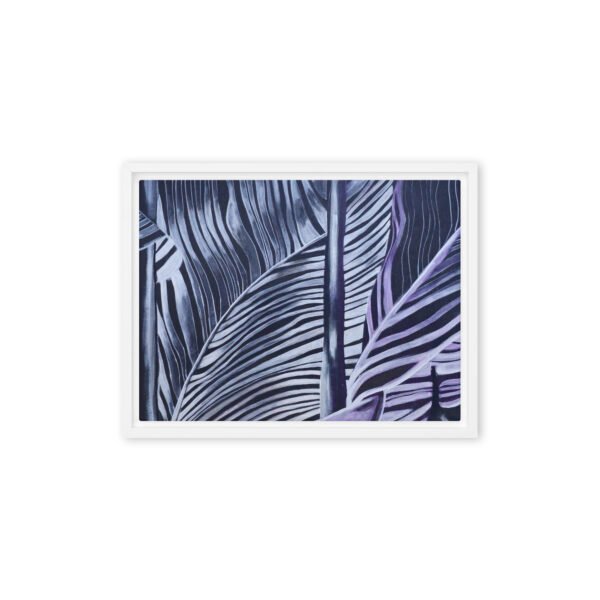 Lines and Nature T | Framed canvas - Image 18
