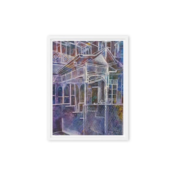 101 Tragrete | Framed canvas - Image 15