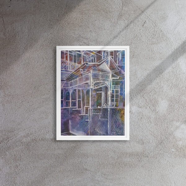 101 Tragrete | Framed canvas - Image 3