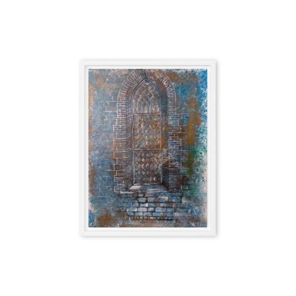 All Saints | Framed Canvas Print - Image 9
