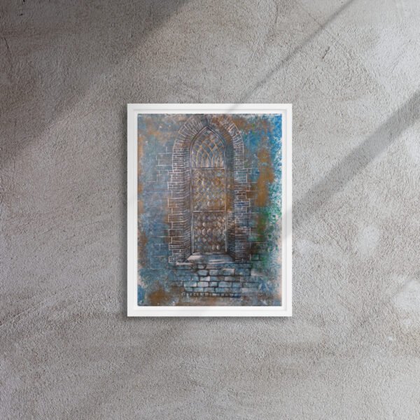 All Saints | Framed Canvas Print - Image 10
