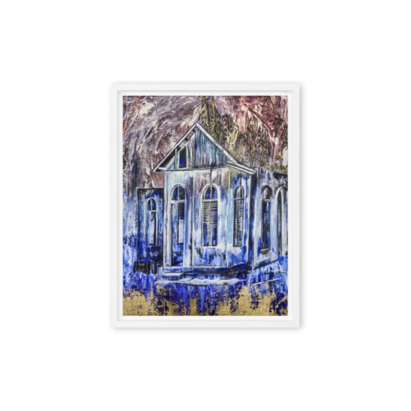 Chad Church | Framed canvas - Image 8