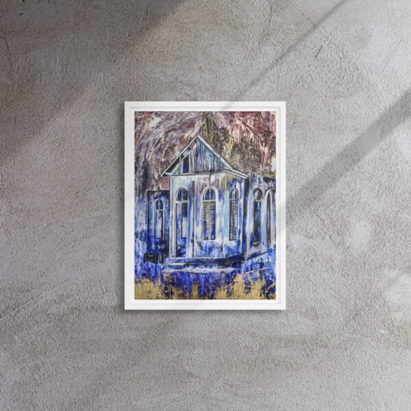 Chad Church | Framed canvas - Image 9
