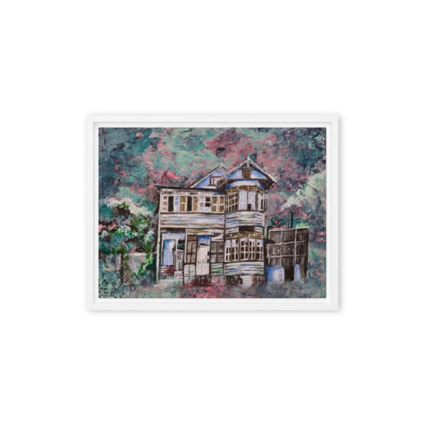 Corsbie House | Framed canvas - Image 16