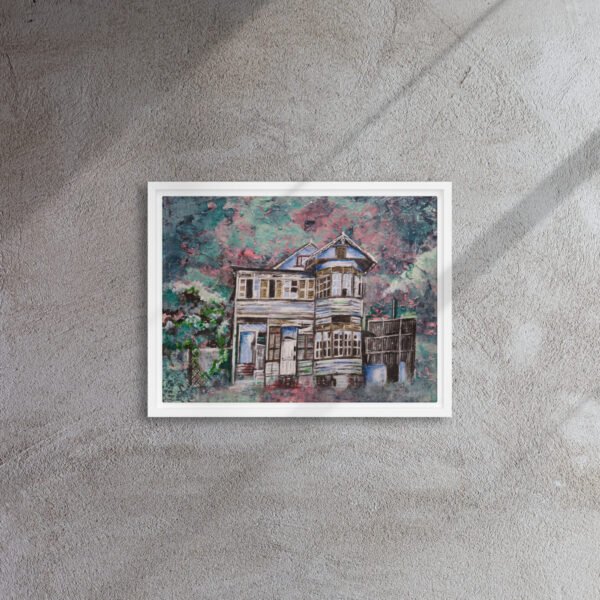 Corsbie House | Framed canvas - Image 17