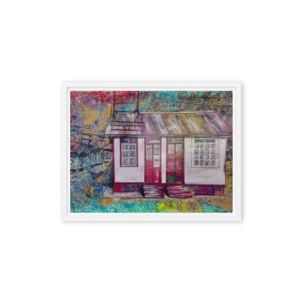 Piccadilly | Framed canvas - Image 10