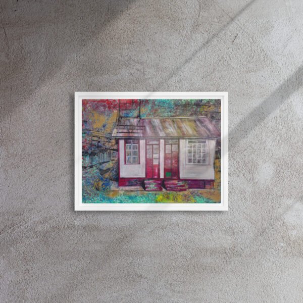 Piccadilly | Framed canvas - Image 11