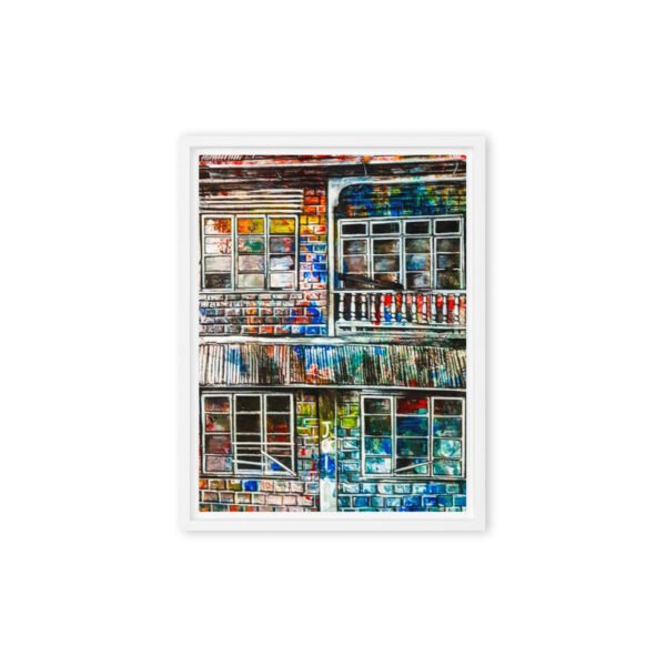 Sangre Grande | Framed canvas - Image 10