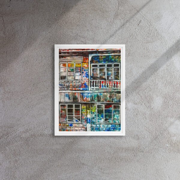 Sangre Grande | Framed canvas - Image 11