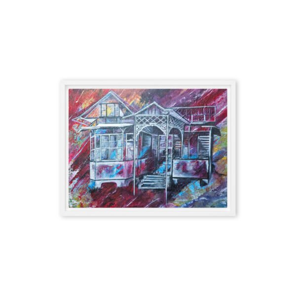 Tunapuna House | Framed canvas - Image 14