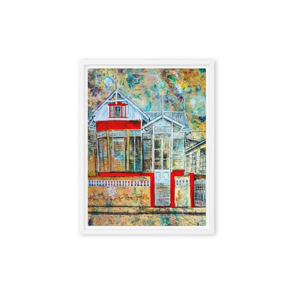 Woodford Street | Framed canvas - Image 10