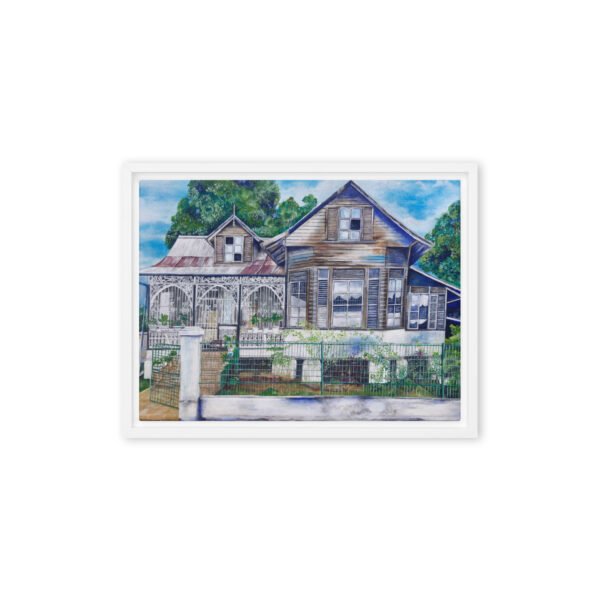 Saint Joseph | Framed canvas - Image 10