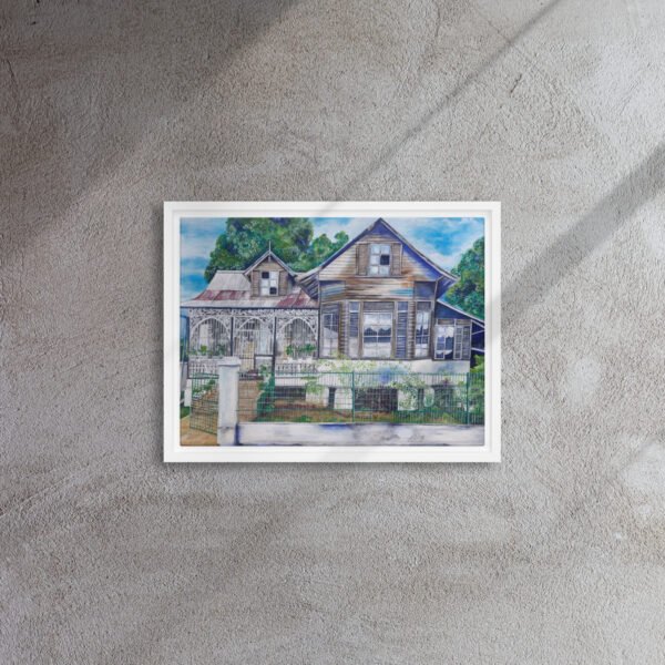 Saint Joseph | Framed canvas - Image 11