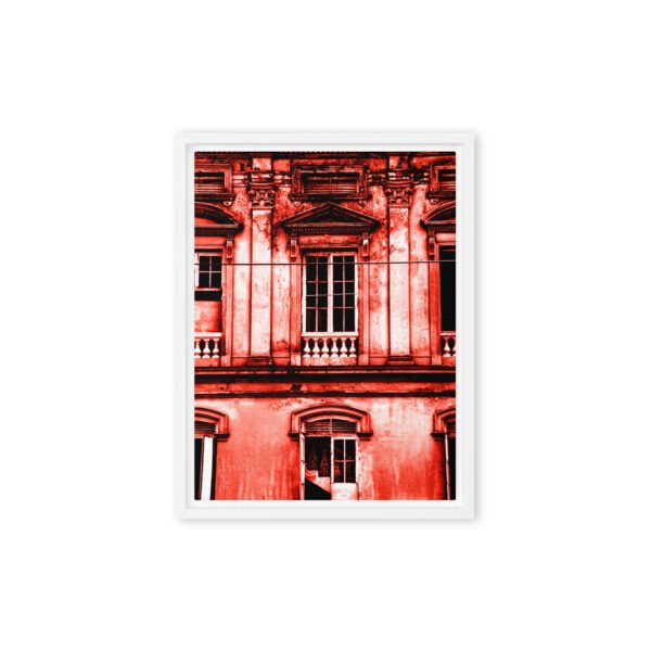 Red House P2 - Framed Canvas Print - Image 12